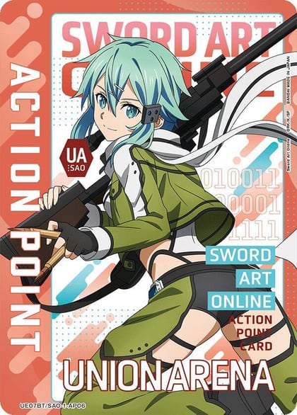 Action Point Card (AP06), UE07BT: Sword Art Online UE07BT/SAO-1-AP06