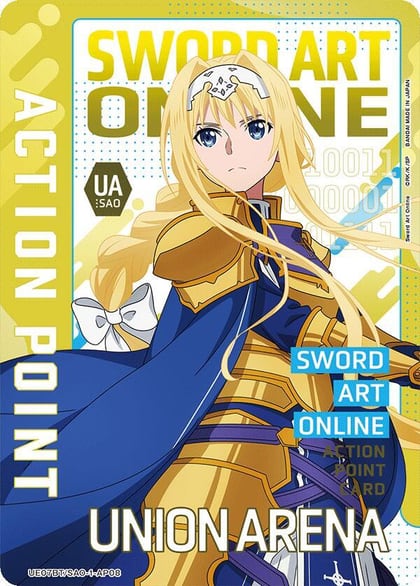 Action Point Card (AP08), UE07BT: Sword Art Online UE07BT/SAO-1-AP08