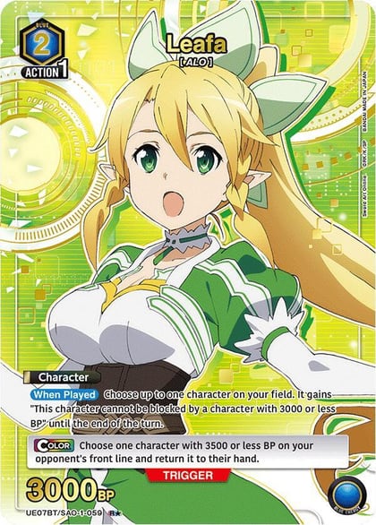 Leafa (059) (R*), UE07BT: Sword Art Online UE07BT/SAO-1-059