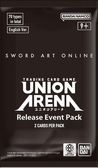 Sword Art Online - Release Event Pack, UE07BT: Sword Art Online Release Event Cards P629563