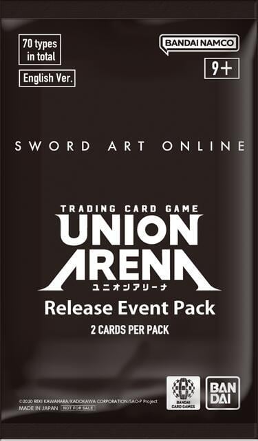 Sword Art Online - Release Event Pack, UE07BT: Sword Art Online Release Event Cards P629563