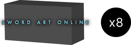 Sword Art Online - Starter Deck Display Case, UE07ST: Sword Art Online Starter Deck P605129