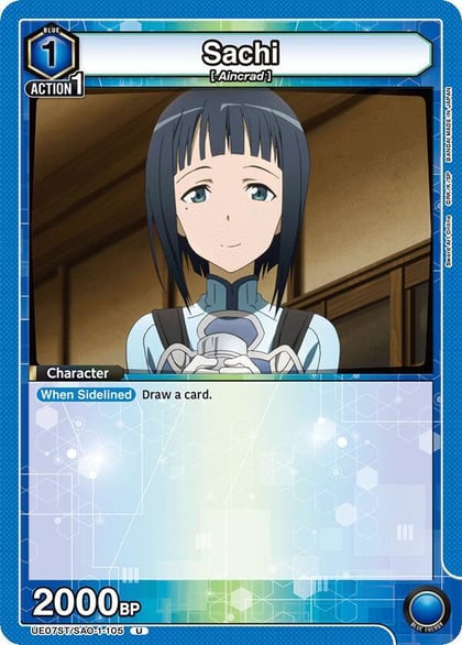 Sachi, UE07ST: Sword Art Online Starter Deck UE07ST/SAO-1-105