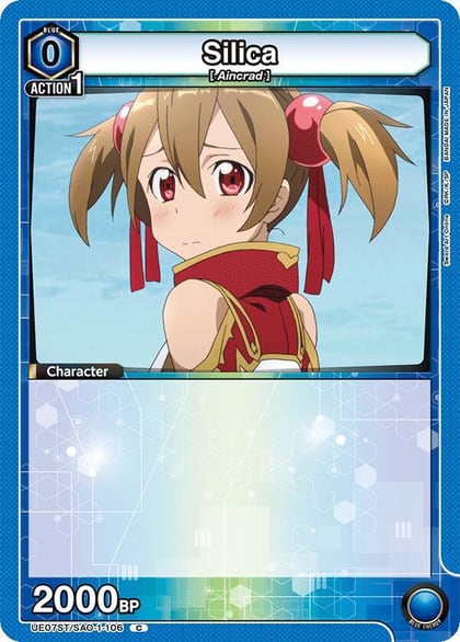 Silica, UE07ST: Sword Art Online Starter Deck UE07ST/SAO-1-106