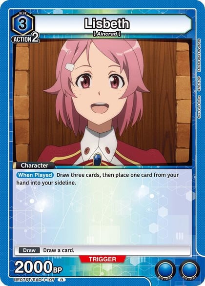 Lisbeth (107), UE07ST: Sword Art Online Starter Deck UE07ST/SAO-1-107