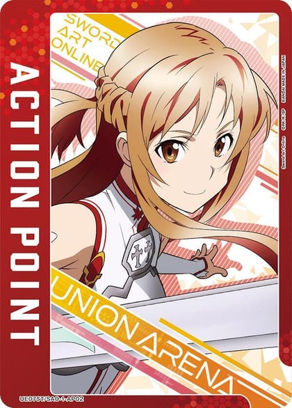 Action Point Card (AP02), UE07ST: Sword Art Online Starter Deck UE07ST/SAO-1-AP02