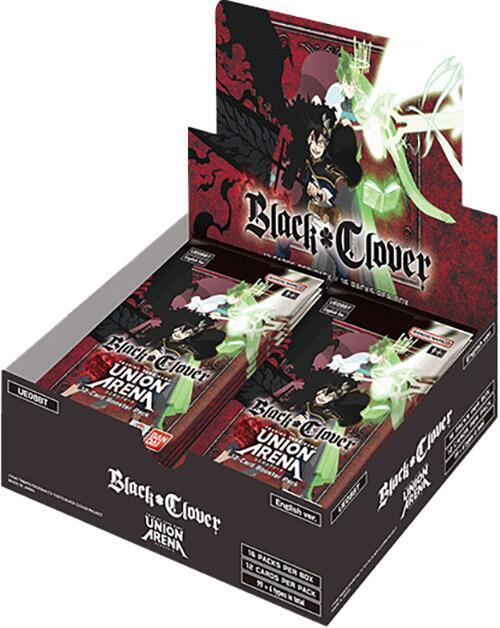 Black Clover - Booster Box, UE08BT: Black Clover P607857