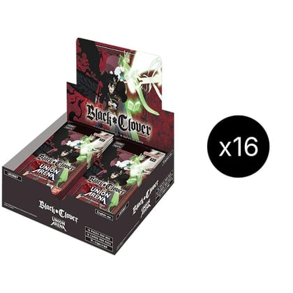 Black Clover - Booster Box Case, UE08BT: Black Clover P607863