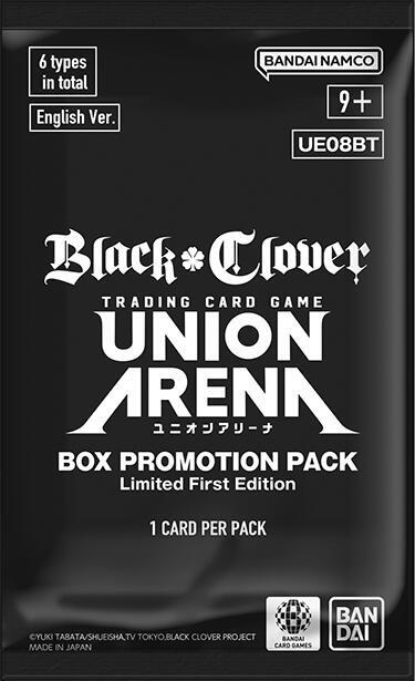 Black Clover - Box Promotion Pack, UE08BT: Black Clover P629814