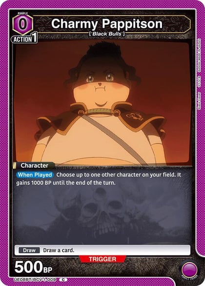 Charmy Pappitson (009), UE08BT: Black Clover UE08BT/BCV-1-009