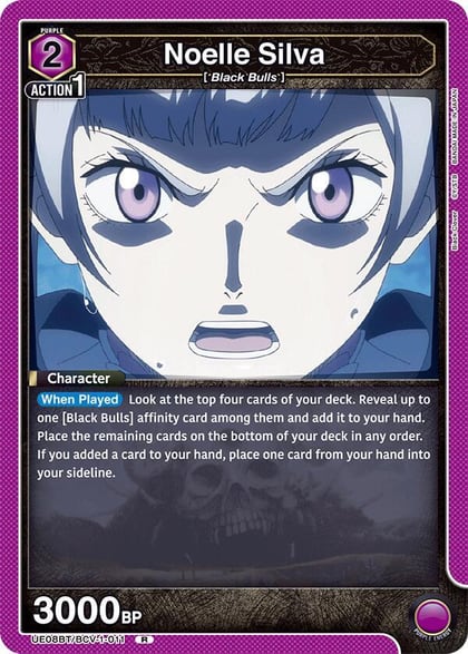 Noelle Silva (011), UE08BT: Black Clover UE08BT/BCV-1-011
