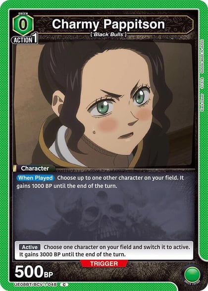 Charmy Pappitson (048), UE08BT: Black Clover UE08BT/BCV-1-048