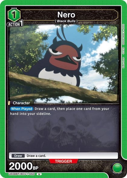 Nero (050), UE08BT: Black Clover UE08BT/BCV-1-050