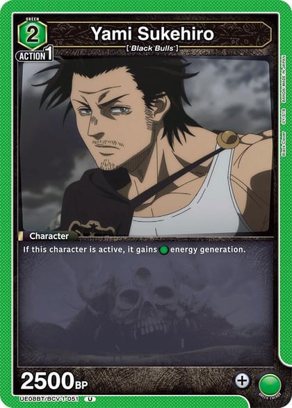 Yami Sukehiro (051), UE08BT: Black Clover UE08BT/BCV-1-051