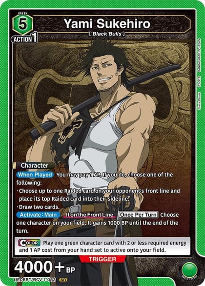 Yami Sukehiro (053), UE08BT: Black Clover UE08BT/BCV-1-053