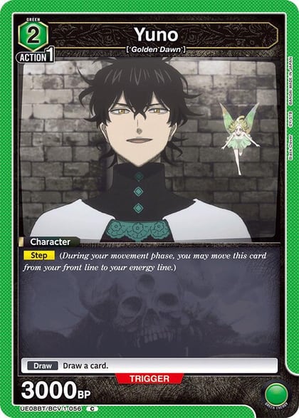 Yuno (056), UE08BT: Black Clover UE08BT/BCV-1-056