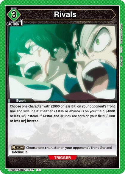 Rivals, UE08BT: Black Clover UE08BT/BCV-1-067