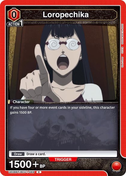 Loropechika (069), UE08BT: Black Clover UE08BT/BCV-1-069