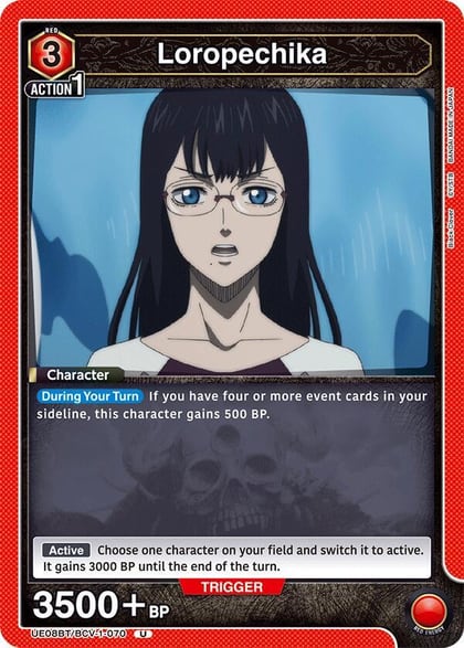 Loropechika (070), UE08BT: Black Clover UE08BT/BCV-1-070