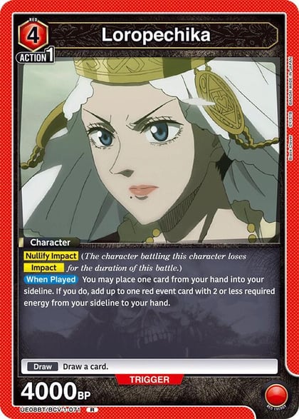 Loropechika (071), UE08BT: Black Clover UE08BT/BCV-1-071