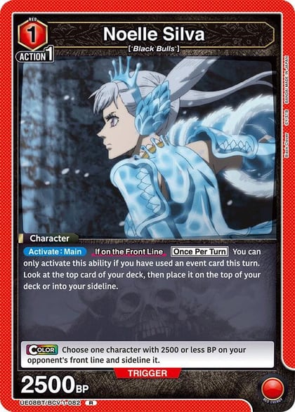 Noelle Silva (082), UE08BT: Black Clover UE08BT/BCV-1-082