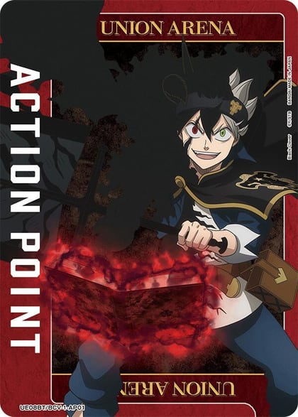 Action Point Card (AP01), UE08BT: Black Clover UE08BT/BCV-1-AP01