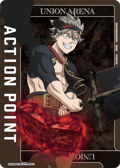 Action Point Card (AP03), UE08BT: Black Clover UE08BT/BCV-1-AP03