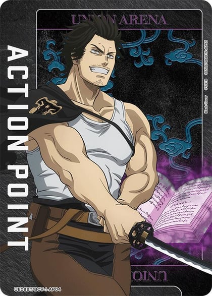 Action Point Card (AP04), UE08BT: Black Clover UE08BT/BCV-1-AP04