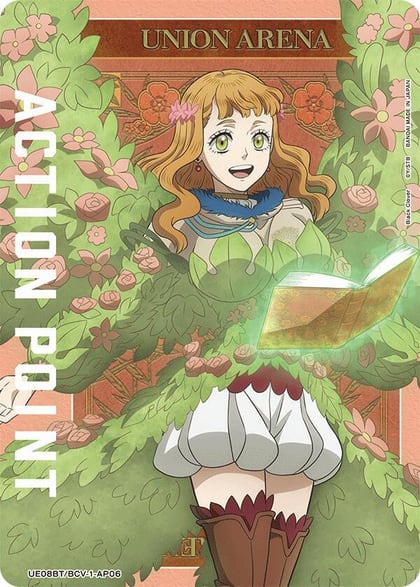 Action Point Card (AP06), UE08BT: Black Clover UE08BT/BCV-1-AP06