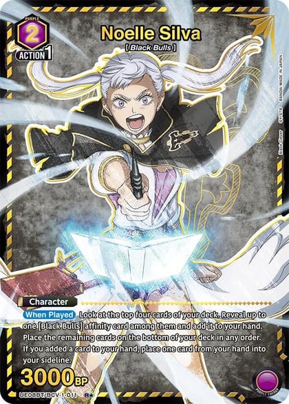 Noelle Silva (011) (R*), UE08BT: Black Clover UE08BT/BCV-1-011