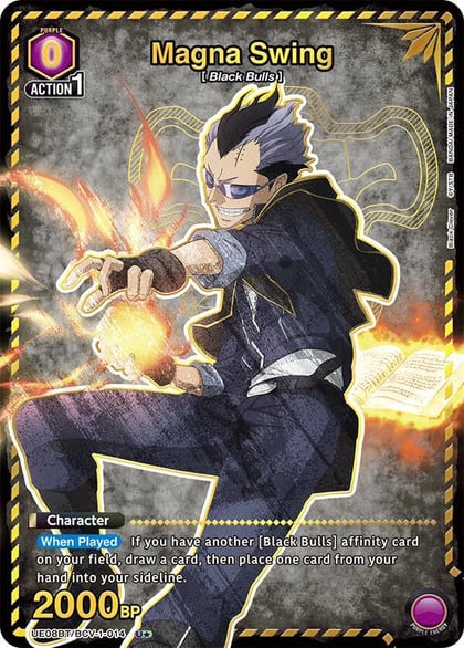Magna Swing (U*), UE08BT: Black Clover UE08BT/BCV-1-014