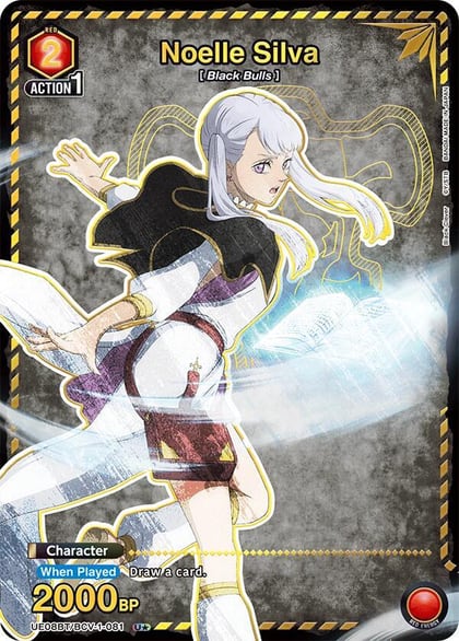 Noelle Silva (081) (U*), UE08BT: Black Clover UE08BT/BCV-1-081