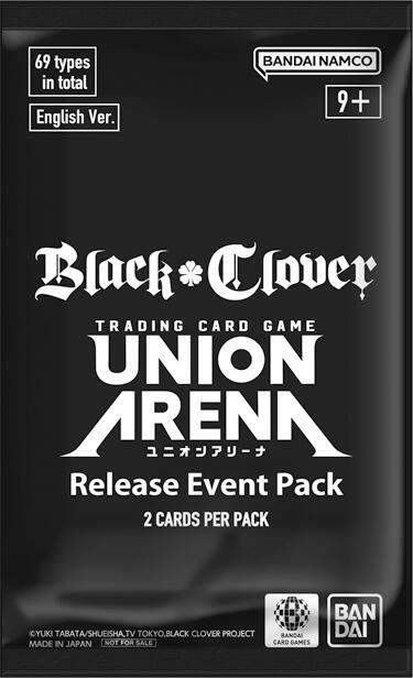 Black Clover - Release Event Pack, UE08BT: Black Clover Release Event Cards P630000
