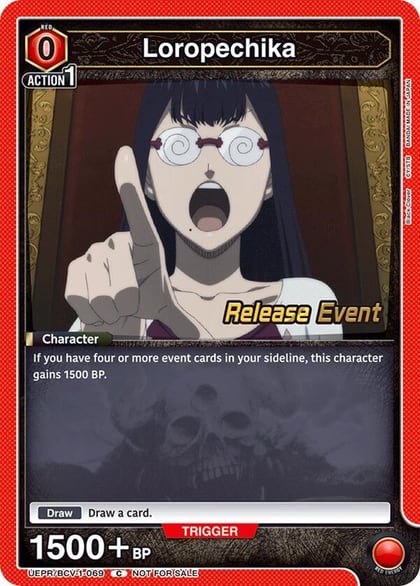 Loropechika (069), UE08BT: Black Clover Release Event Cards UEPR/BCV-1-069