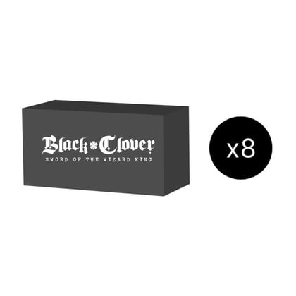 Black Clover - Starter Deck Display Case, UE08ST: Black Clover Starter Deck P607876