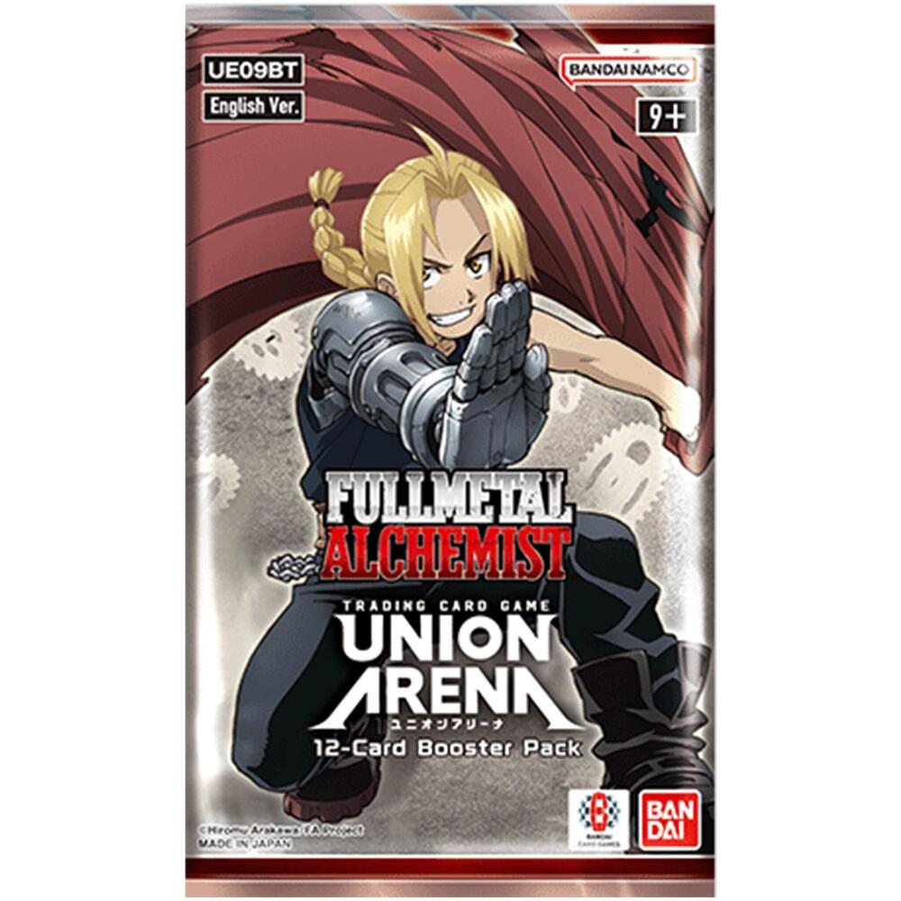 FULLMETAL ALCHEMIST - Booster Pack, UE09BT: FULLMETAL ALCHEMIST P625107