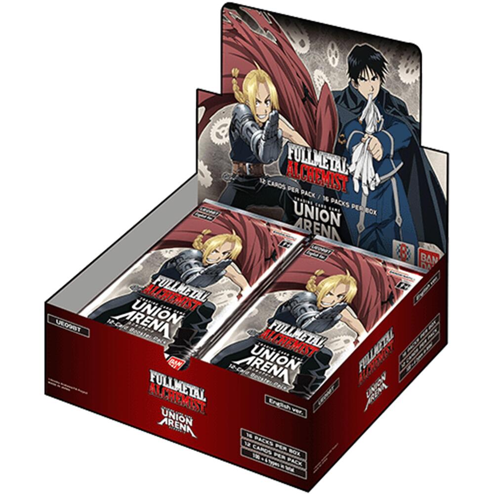 FULLMETAL ALCHEMIST - Booster Box, UE09BT: FULLMETAL ALCHEMIST P625108