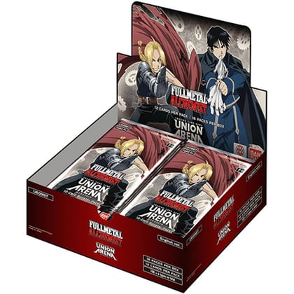 FULLMETAL ALCHEMIST - Booster Box, UE09BT: FULLMETAL ALCHEMIST P625108