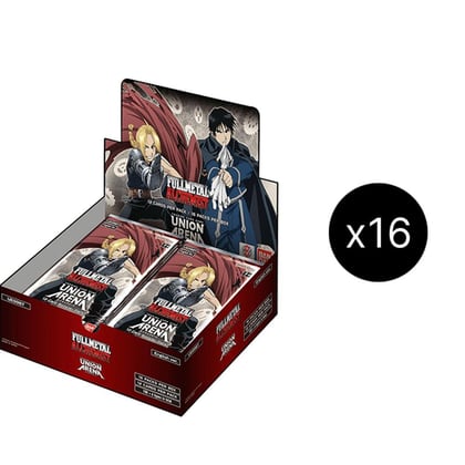 FULLMETAL ALCHEMIST - Booster Box Case, UE09BT: FULLMETAL ALCHEMIST P625109