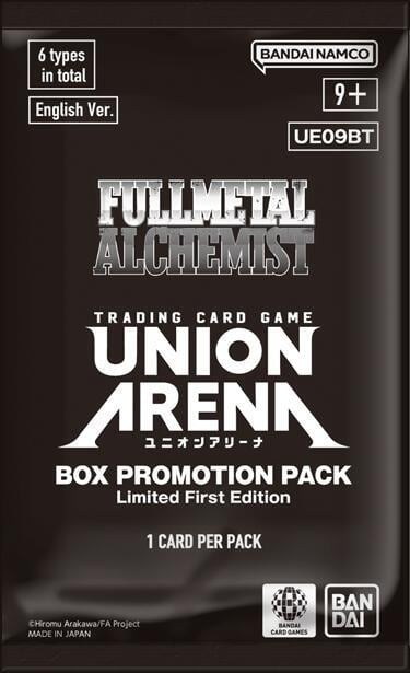 FULLMETAL ALCHEMIST - Box Promotion Pack, UE09BT: FULLMETAL ALCHEMIST P643129