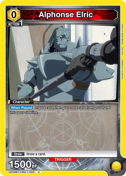 Alphonse Elric (002), UE09BT: FULLMETAL ALCHEMIST UE09BT/FMA-1-002
