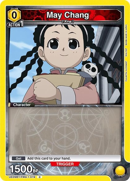 May Chang (019), UE09BT: FULLMETAL ALCHEMIST UE09BT/FMA-1-019