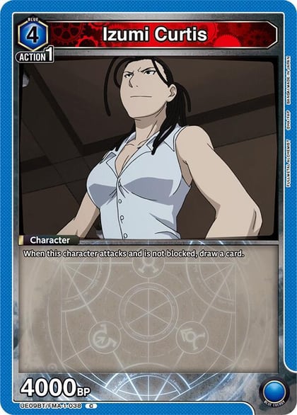 Izumi Curtis (038), UE09BT: FULLMETAL ALCHEMIST UE09BT/FMA-1-038