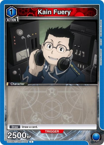 Kain Fuery, UE09BT: FULLMETAL ALCHEMIST UE09BT/FMA-1-041