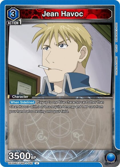 Jean Havoc, UE09BT: FULLMETAL ALCHEMIST UE09BT/FMA-1-042