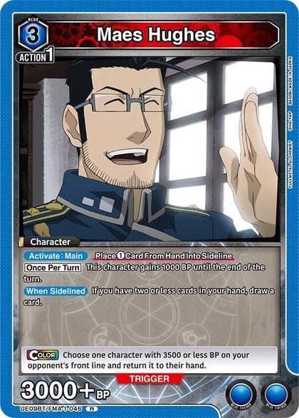 Maes Hughes (046), UE09BT: FULLMETAL ALCHEMIST UE09BT/FMA-1-046