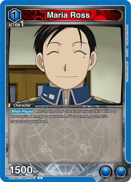 Maria Ross, UE09BT: FULLMETAL ALCHEMIST UE09BT/FMA-1-047