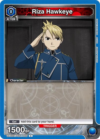 Riza Hawkeye (048), UE09BT: FULLMETAL ALCHEMIST UE09BT/FMA-1-048