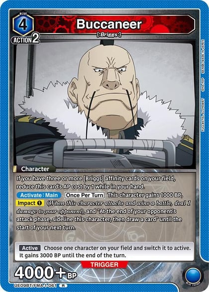 Buccaneer, UE09BT: FULLMETAL ALCHEMIST UE09BT/FMA-1-061