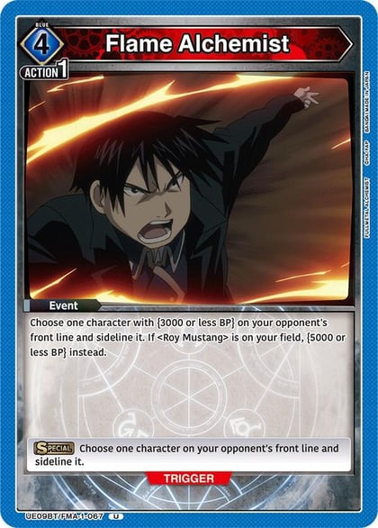 Flame Alchemist, UE09BT: FULLMETAL ALCHEMIST UE09BT/FMA-1-067